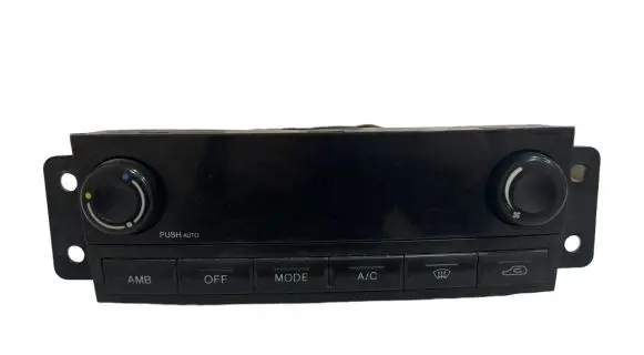 SsangYong Rexton Climate control unit 6870008021 DSB031117527