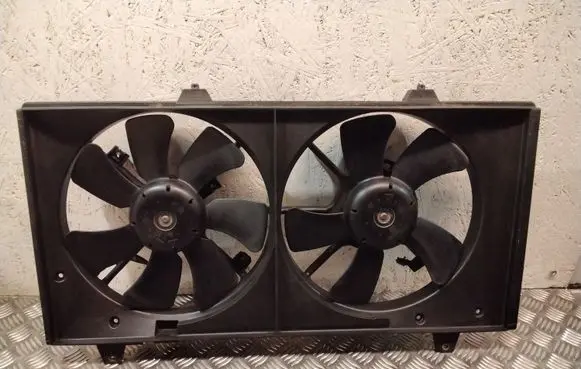 Mazda 6 Radiator cooling fan shroud RF5D