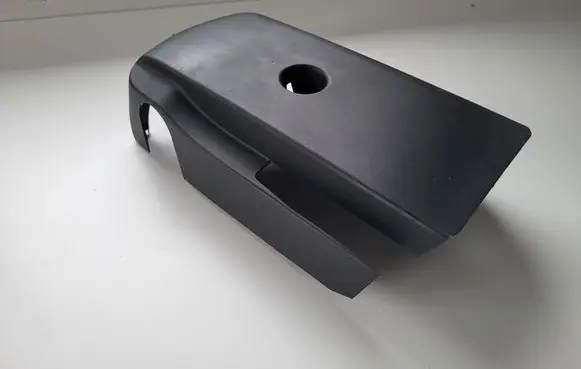 Audi A5 Steering wheel column trim