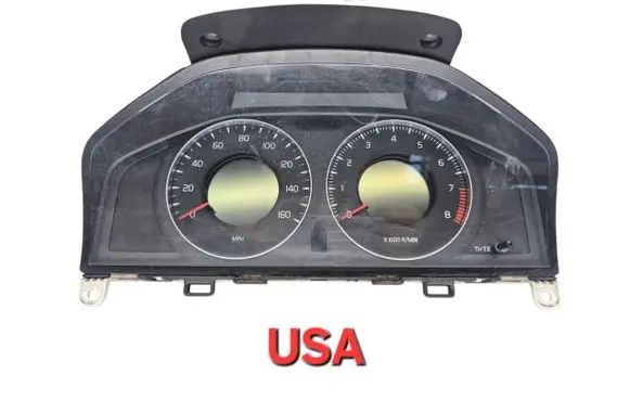 Volvo V70 Speedometer (instrument cluster) 31254537AA 36000413 69199690U