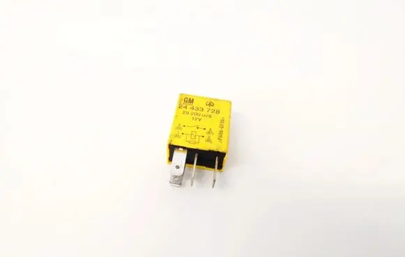Opel Zafira A Other relay 24433728 29200076