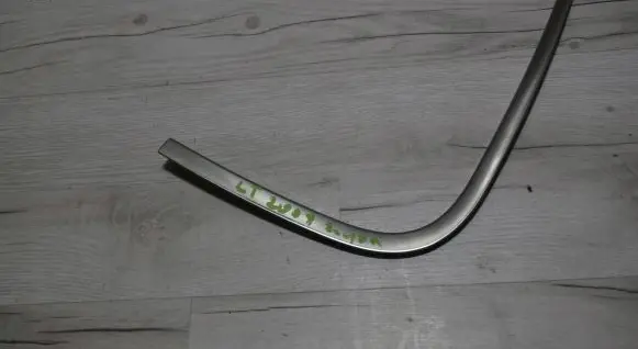 Peugeot 2008 I Rear side glass trim 