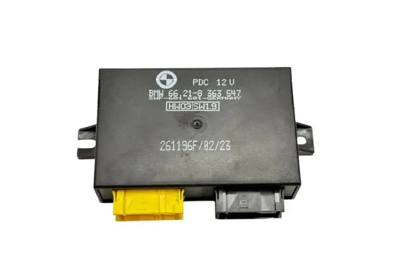 BMW 5 E39 Parking PDC control unit/module 66218363547 261196F HJ03SN19