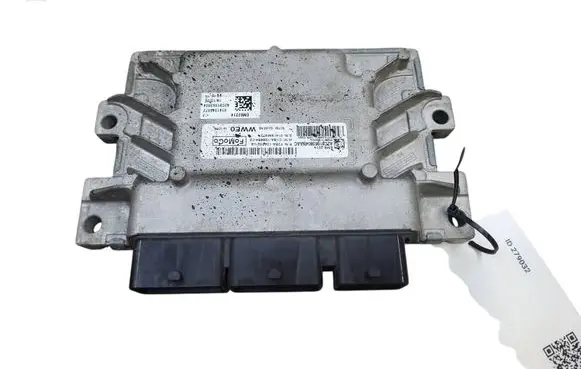 Ford Fiesta Engine control unit/module F2BA12A650UA A2C81963800 0141946972
