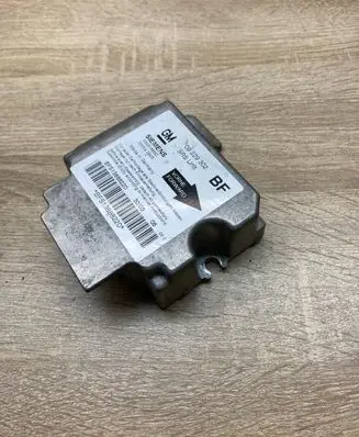 Opel Astra G Airbag control unit/module 09229302