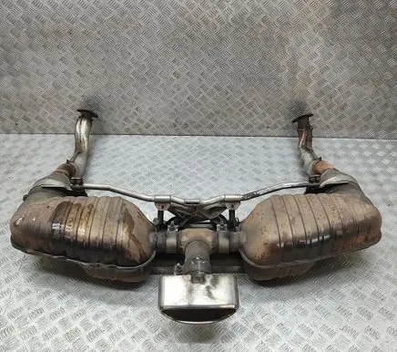 Porsche Boxster 987 Rear muffler/silencer tail pipe 98711104202 98711112601