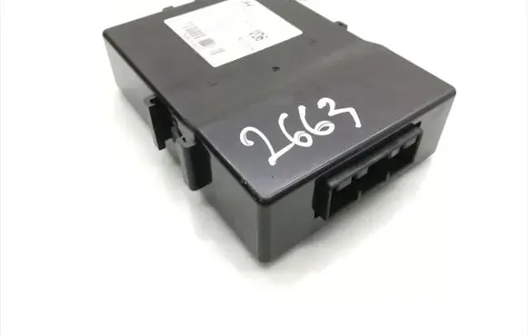 Other control units/modules
