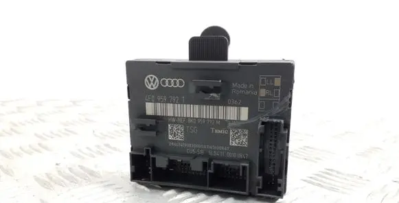 Audi A6 S6 C6 4F Door control unit/module 4F0959792T
