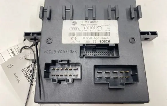 Audi A6 S6 C6 4F Comfort/convenience module 4F0910279D