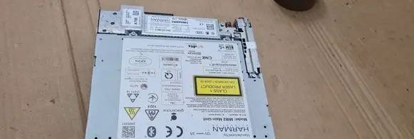 Audi A5 Navigation unit CD/DVD player 8W5035880E