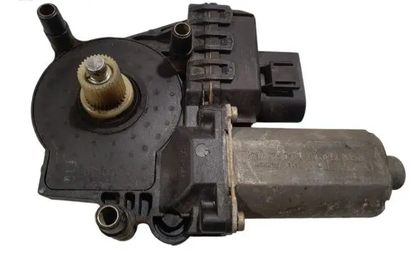 Audi A6 S6 C5 4B Rear door manual window regulator 
