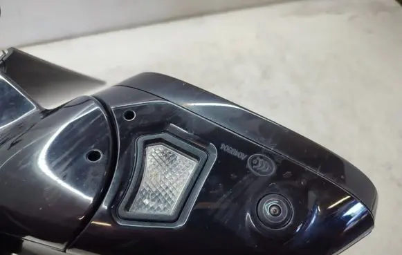 Jaguar XF X260 Front door electric wing mirror A049504