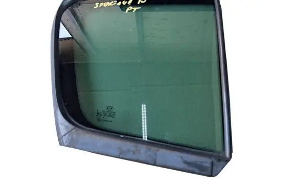 KIA Sportage Rear door window glass DOT24M85AS3 43R006723 E00025520C