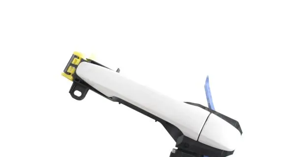 Subaru XV Rear door exterior handle