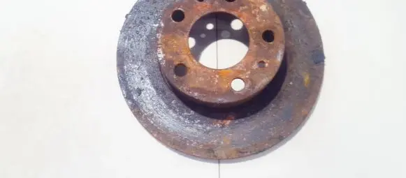Fiat Ducato Front brake disc neventiliuojamas