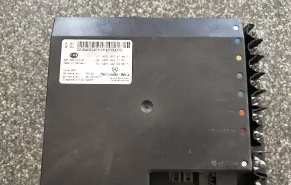 Mercedes-Benz S W221 Other control units/modules A2215457132 A2215408745 A2214420355