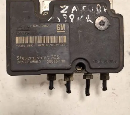 Opel Zafira A ABS Pump 13157576 10020700234 6279