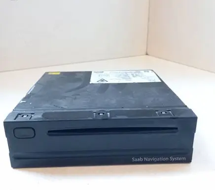 Navigation unit CD/DVD player
