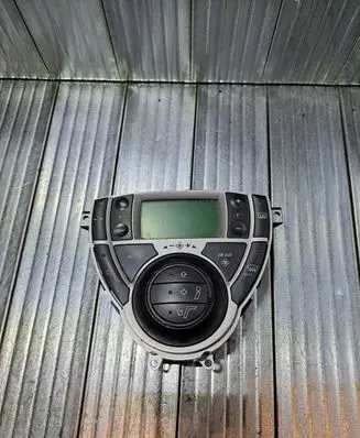 Peugeot 807 Climate control unit 9140010393 14874990YR A83000200