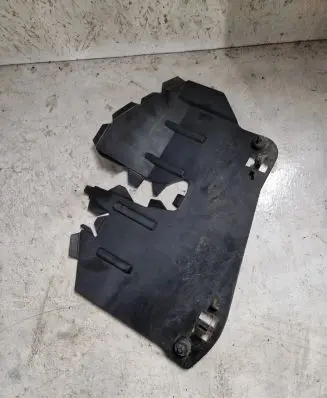 Intercooler air guide/duct channel