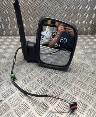 Volkswagen Caddy Front door electric wing mirror