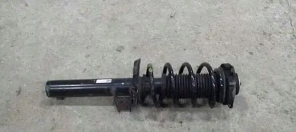 Volkswagen PASSAT B6 Front shock absorber with coil spring 3C0413031AT