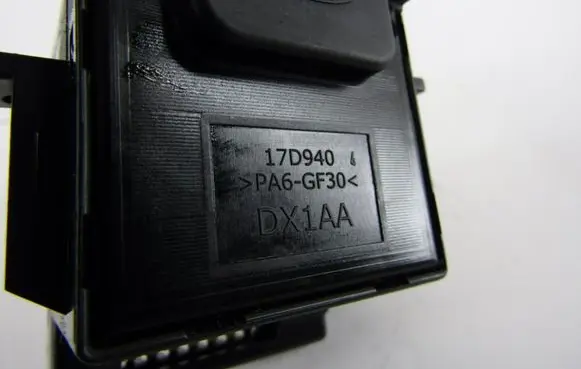 Ford C-MAX I Wiper switch 17D940
