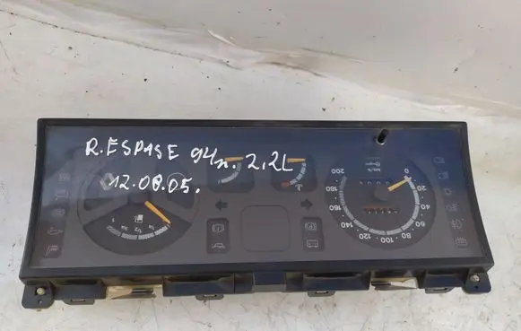 Renault Espace II Speedometer (instrument cluster)