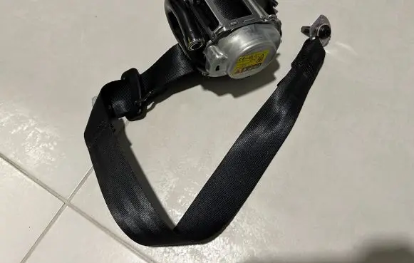 Ford Ranger IV Rear seatbelt MB3B26611E60BD