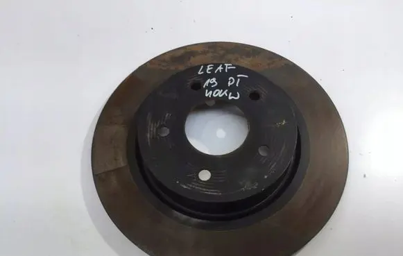Nissan Leaf II (ZE1) Rear brake disc 9111B4CE0R 9111A4CE0R