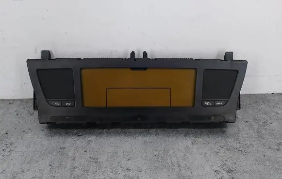 Citroen C4 I Picasso Speedometer (instrument cluster) P9663755980