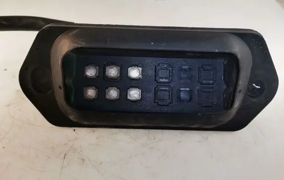 Renault Kangoo II Sliding door contact joint 