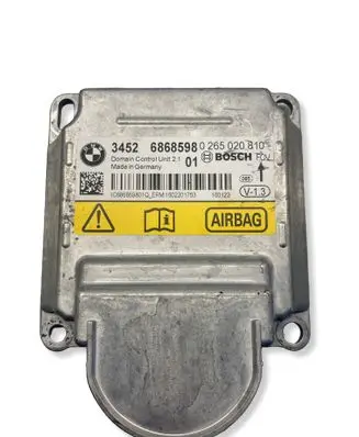 BMW 3 GT F34 Airbag control unit/module 6868598 0265020810