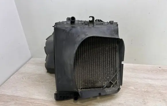 Volkswagen Touareg II Optional radiator 7P0121212 7L0117340 7P6117336