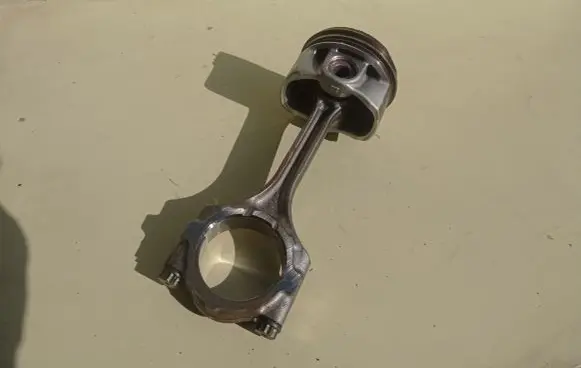 Lexus NX Piston with connecting rod