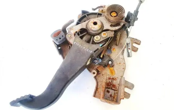 Mazda CX-7 Handbrake/parking brake lever assembly pp050420007