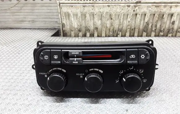 Chrysler Grand Voyager IV Climate control unit 05134627AA