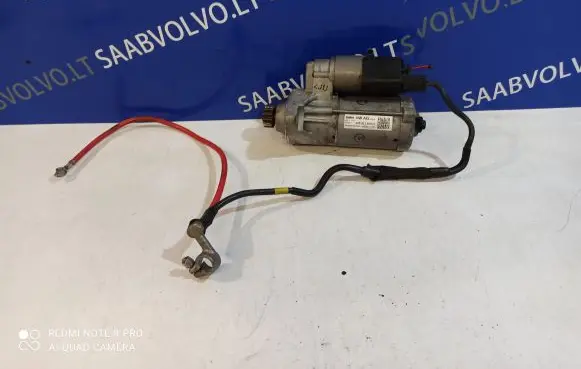 Volkswagen PASSAT B7 Starter motor 02E911024H 2911024