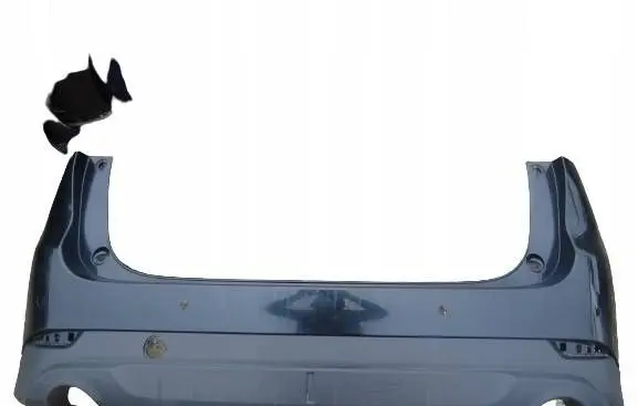Rear bumper