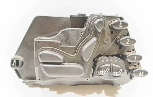 Mercedes-Benz S W220 Seat control switch 2208219851 03463006 034630060102