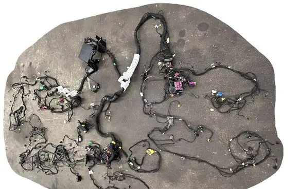 Audi Q7 4M Wiring harness 