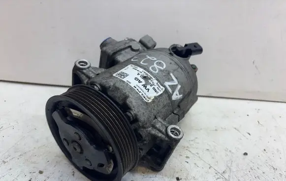 Volkswagen Golf V Air conditioning (A/C) compressor (pump) 01140562 5N0821303A 04038153750D