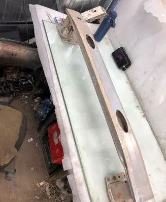 Peugeot Expert Rear bumper cross member