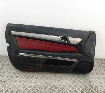 Mercedes-Benz E C207 W207 Front door card panel trim A2077203170 A2077201351