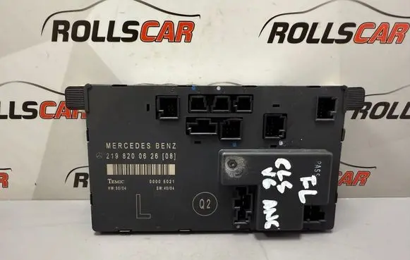 Mercedes-Benz CLS C219 Door control unit/module 2198200626