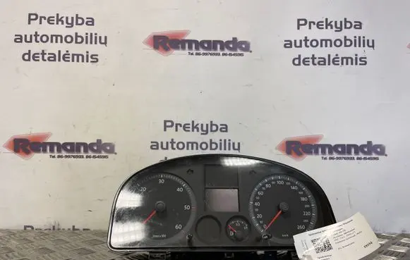 Volkswagen Caddy Speedometer (instrument cluster) A2C53023102