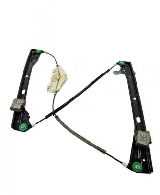 Volkswagen Jetta V Front window lifting mechanism without motor 994854110