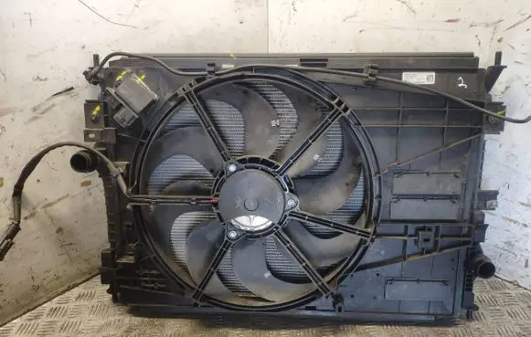 Toyota Proace Radiator set 9832930080 9827450180 M167350K