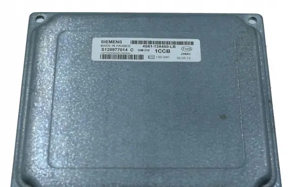 Ford Focus Engine control unit/module S120977014C 4S6112A650LB 1CCB