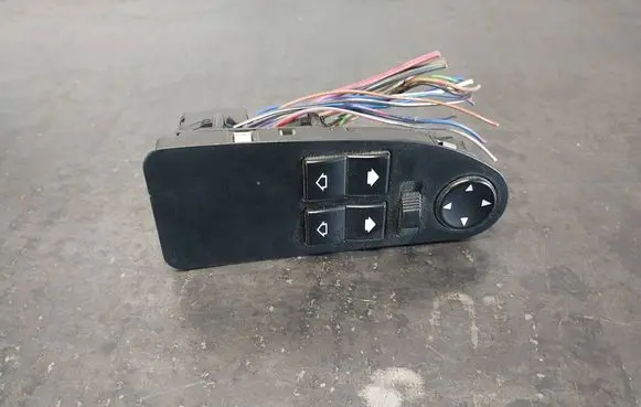 Electric window control switch